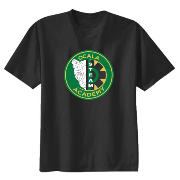 Ocala Steam Academy Youth Heavy Cotton 100% Cotton T Shirt Thumbnail
