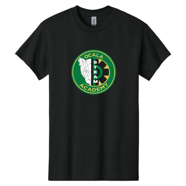 Ocala Steam Academy Heavy Cotton 100% Cotton T Shirt Thumbnail