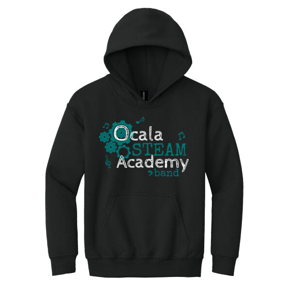 Ocala School Band Youth Heavy Blend Hooded Sweatshirt Thumbnail
