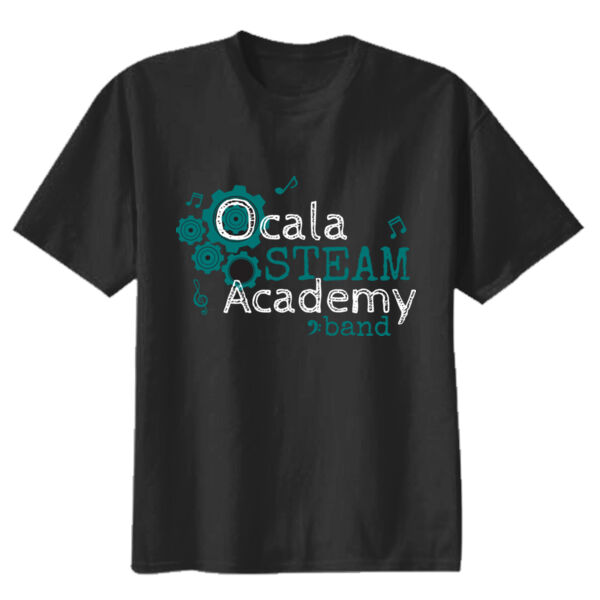 Ocala School Band Youth Heavy Cotton 100% Cotton T Shirt Thumbnail