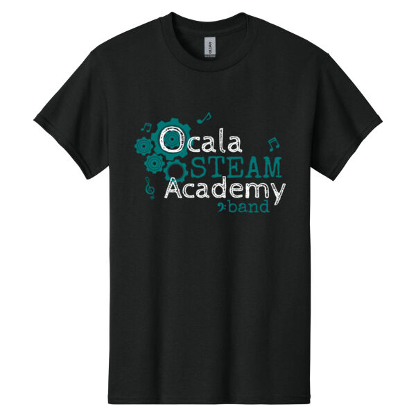 Ocala School Band Heavy Cotton 100% Cotton T Shirt Thumbnail