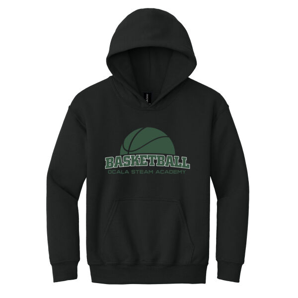 Ocala Basketball Youth Heavy Blend Hooded Sweatshirt Thumbnail
