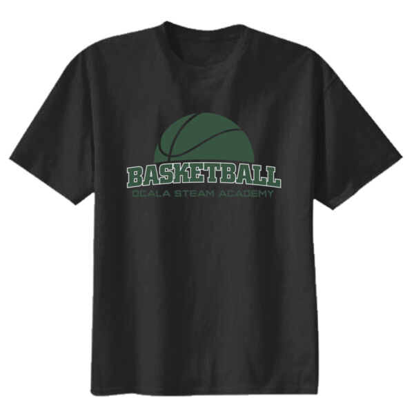 Ocala Basketball Youth Heavy Cotton 100% Cotton T Shirt Thumbnail