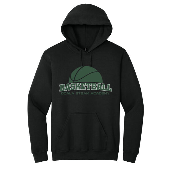 Ocala Basketball Heavy Blend Hooded Sweatshirt Thumbnail