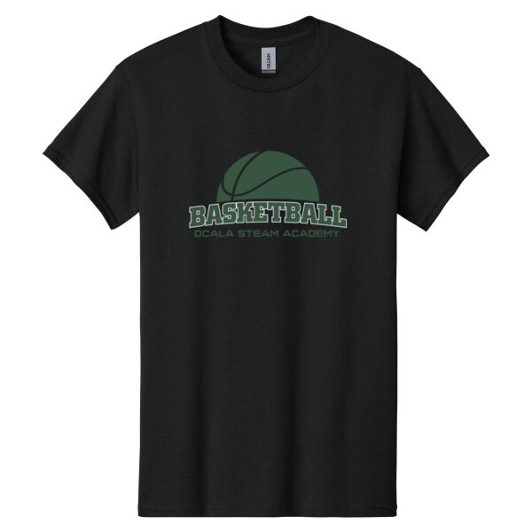 Ocala Basketball Heavy Cotton 100% Cotton T Shirt Thumbnail