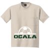 Beefy T ® 100% Cotton T Shirt with Pocket Thumbnail