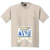 Beefy T ® 100% Cotton T Shirt with Pocket Thumbnail
