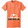 Authentic 100% Cotton T Shirt with Pocket Thumbnail