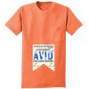 Authentic 100% Cotton T Shirt with Pocket Thumbnail