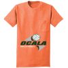 Authentic 100% Cotton T Shirt with Pocket Thumbnail