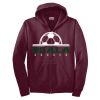 EcoSmart ® Full Zip Hooded Sweatshirt Thumbnail
