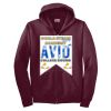 EcoSmart ® Full Zip Hooded Sweatshirt Thumbnail