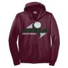 EcoSmart ® Full Zip Hooded Sweatshirt Thumbnail