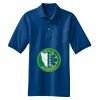 Heavyweight Cotton Pique Polo with Pocket Thumbnail