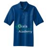 Heavyweight Cotton Pique Polo with Pocket Thumbnail