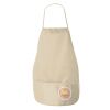 Debbie NS2R Cotton Twill Apron Kelly Thumbnail